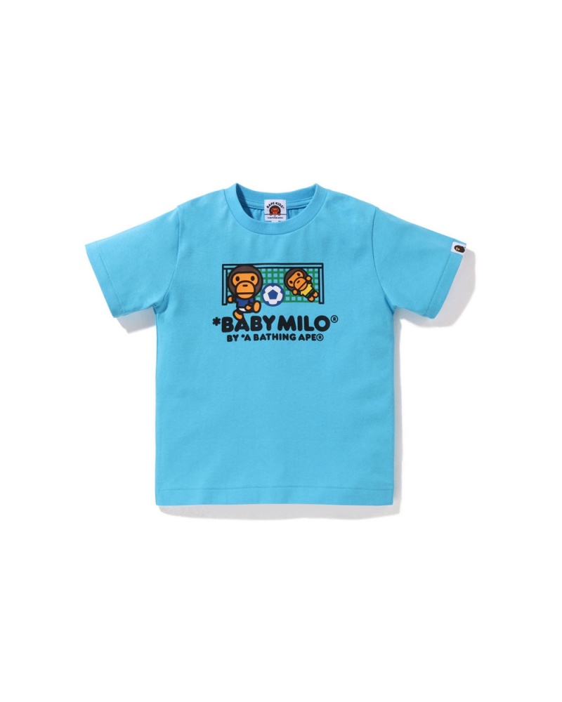 Hauts Bape Baby Milo Soccer Bleu Enfant | LTI-66576306